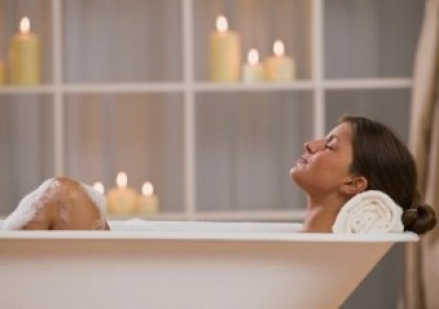 A lazító fürdő pont megfelelő arra, hogy egy stresszes munkanapot kipihenjünk.